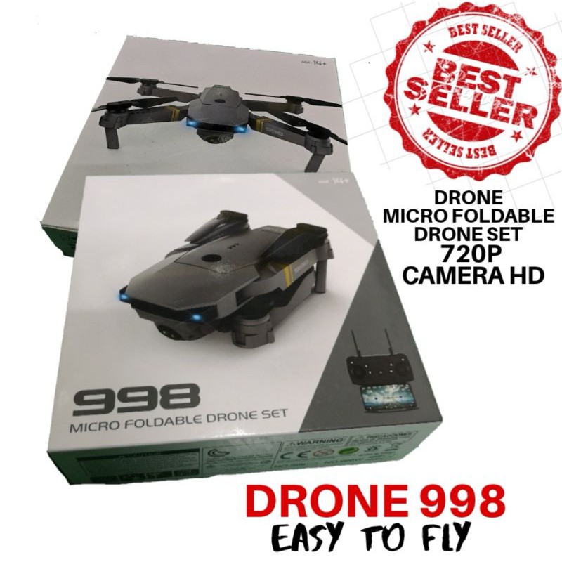 998 deals foldable drone