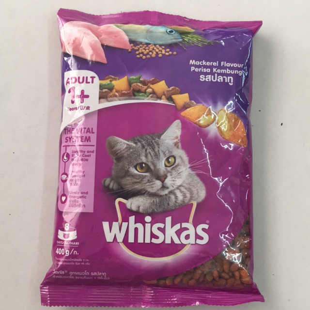 Whiskas 400g outlet