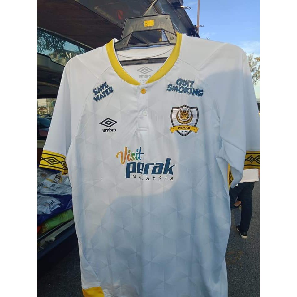 Jersi perak 2024 2019 umbro