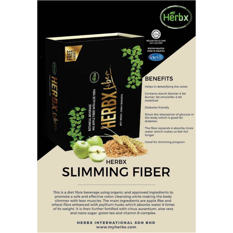 READY STOCK SLIMMING FIBRE FROM HERBX