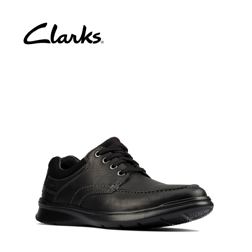 Clarks cotrell edge black sale