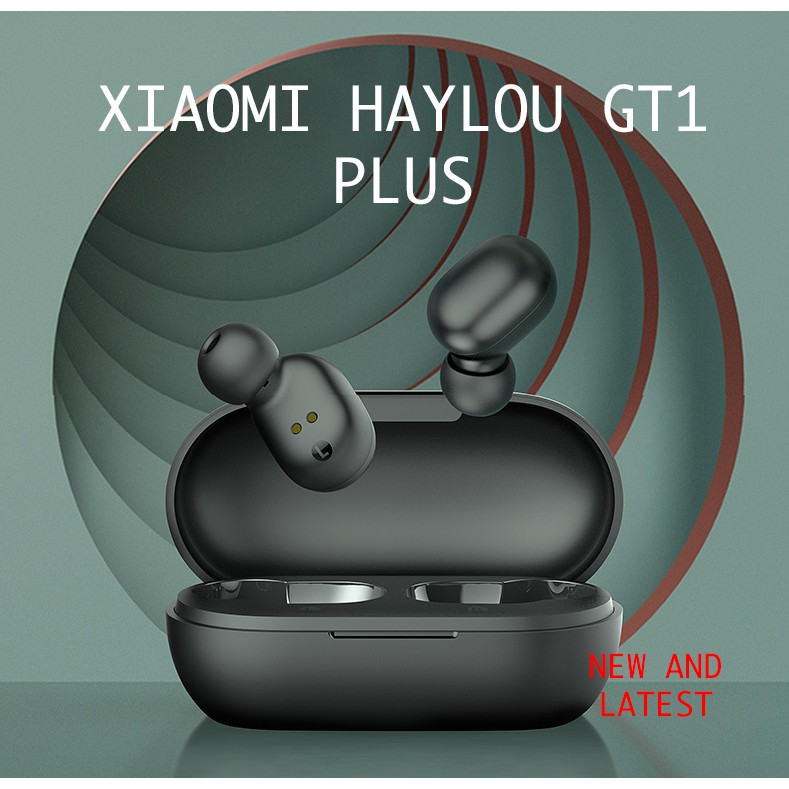 Upgraded Version Haylou GT1 PLUS Dual Channel TWS Qualcomm QCC3020 Chipset TWS Wireless Bluetooth 5.0 Earbuds