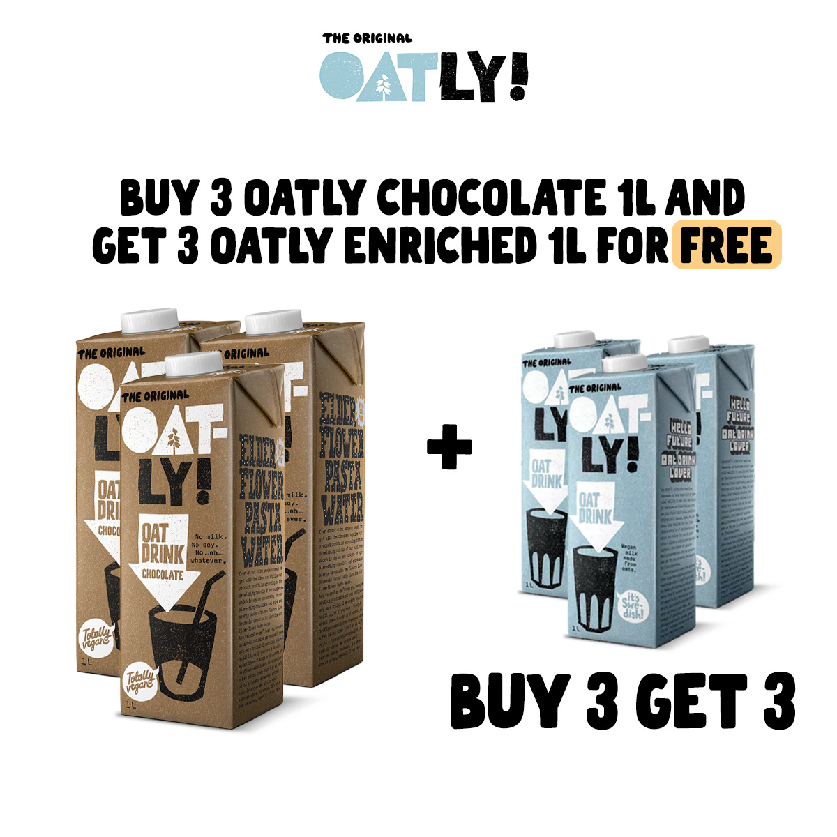 Oatly Malaysia Official Store Online, November 2024 | Shopee Malaysia