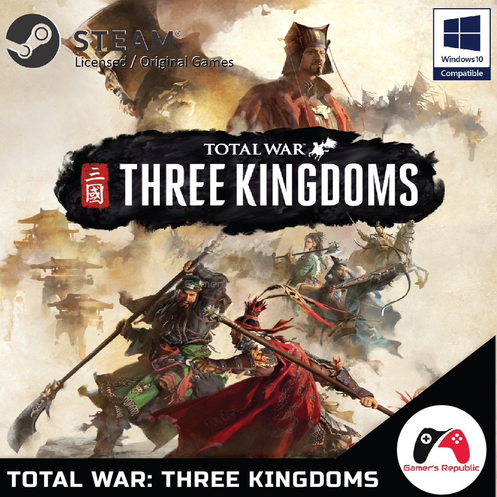 Official Licensed] Total War: Three Kingdoms Activation Key (Steam) |  Shopee Malaysia