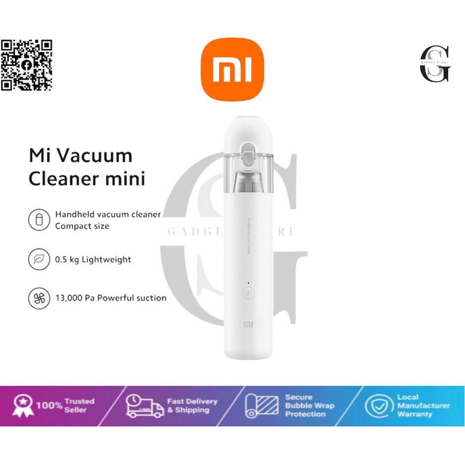 Xiaomi Mijia Portable Vacuum Cleaner (SSXCQ01XY, 120W,