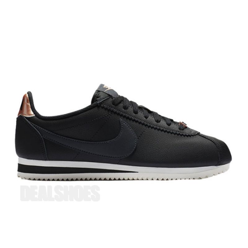 Nike Cortez Black Metallic Red Original AV4618 001 | Shopee Malaysia