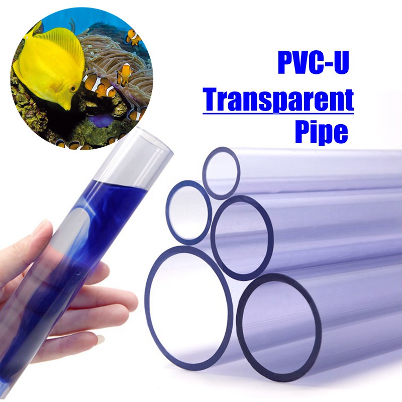 Transparent deals pvc pipe