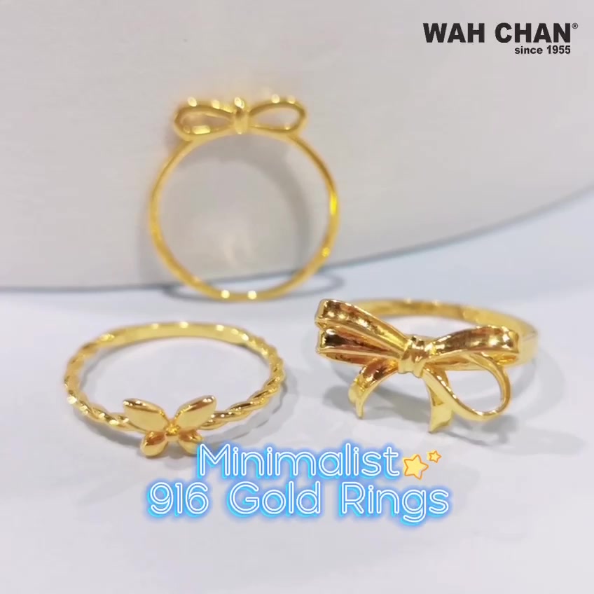 Wah chan deals couple ring