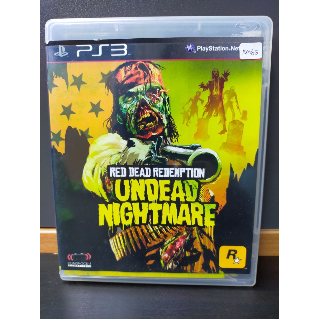 Red Dead Redemption: Undead Nightmare (Usado) - PS3 - Shock Games