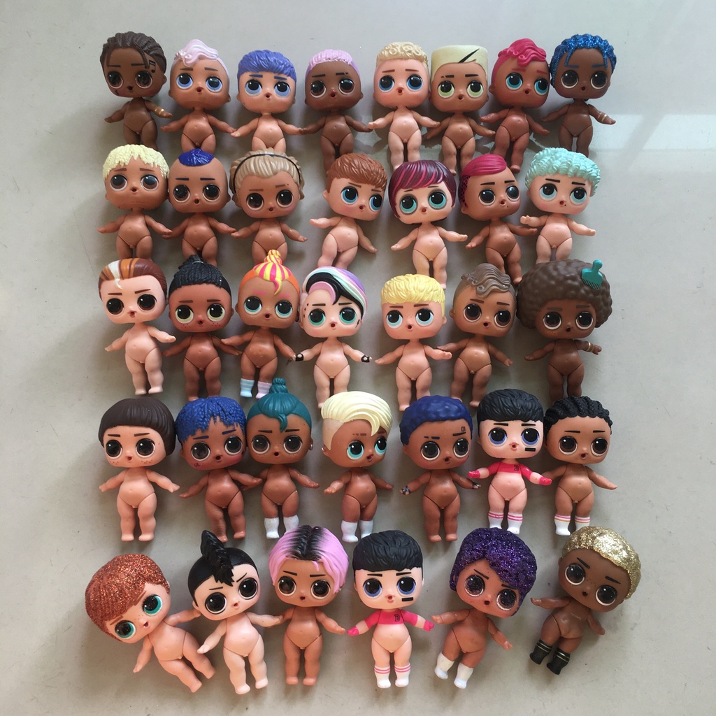 LOL Dolls 1pc Original Big Sister Nude Doll Children's Kawaii Playhouse  Toys Children's Birthday Gifts