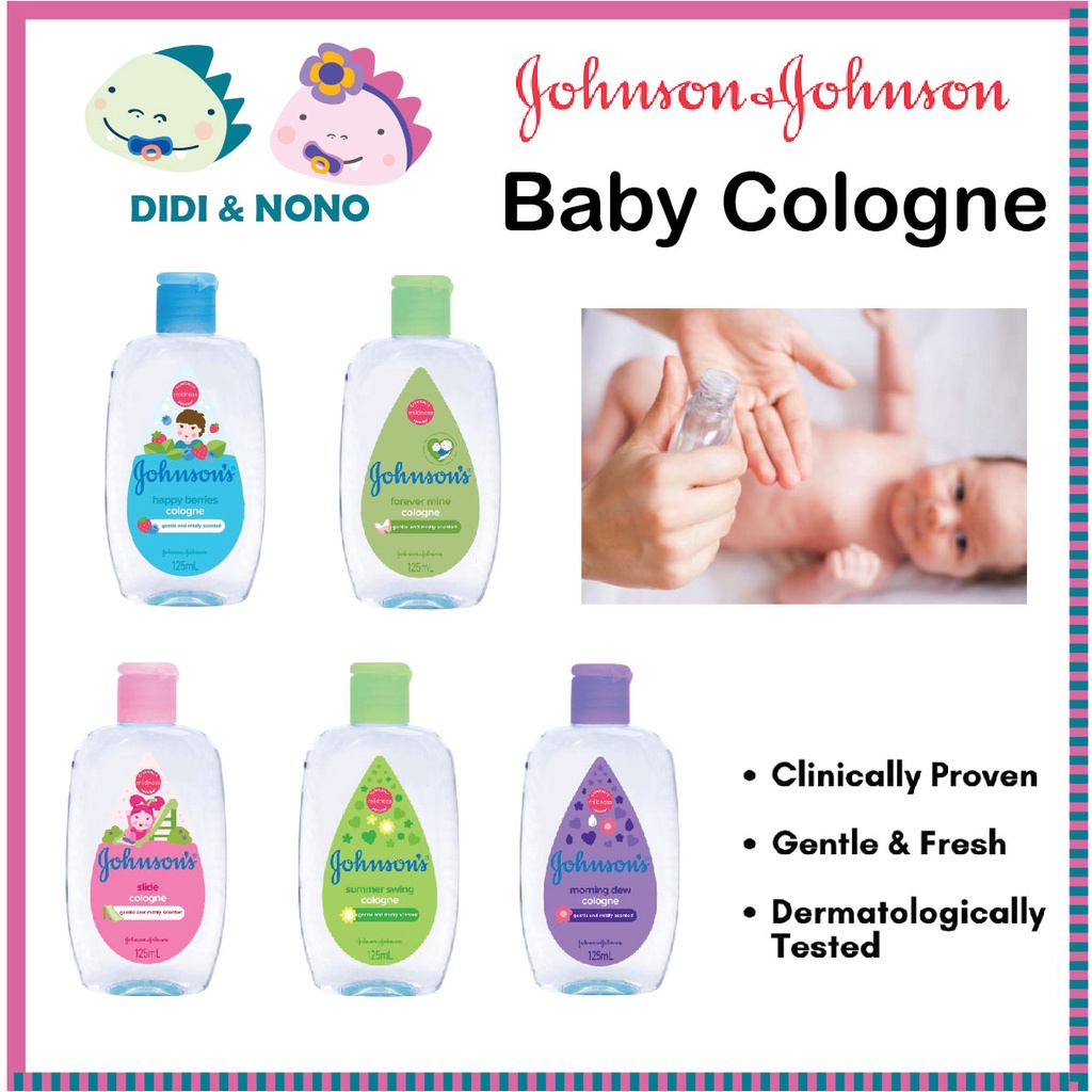 Pewangi cheap johnson baby