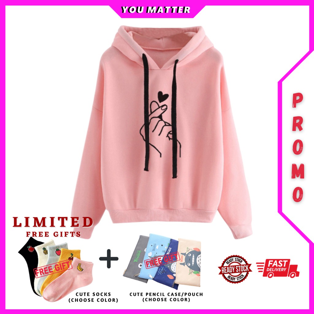 Baju hoodie 2024 shopee