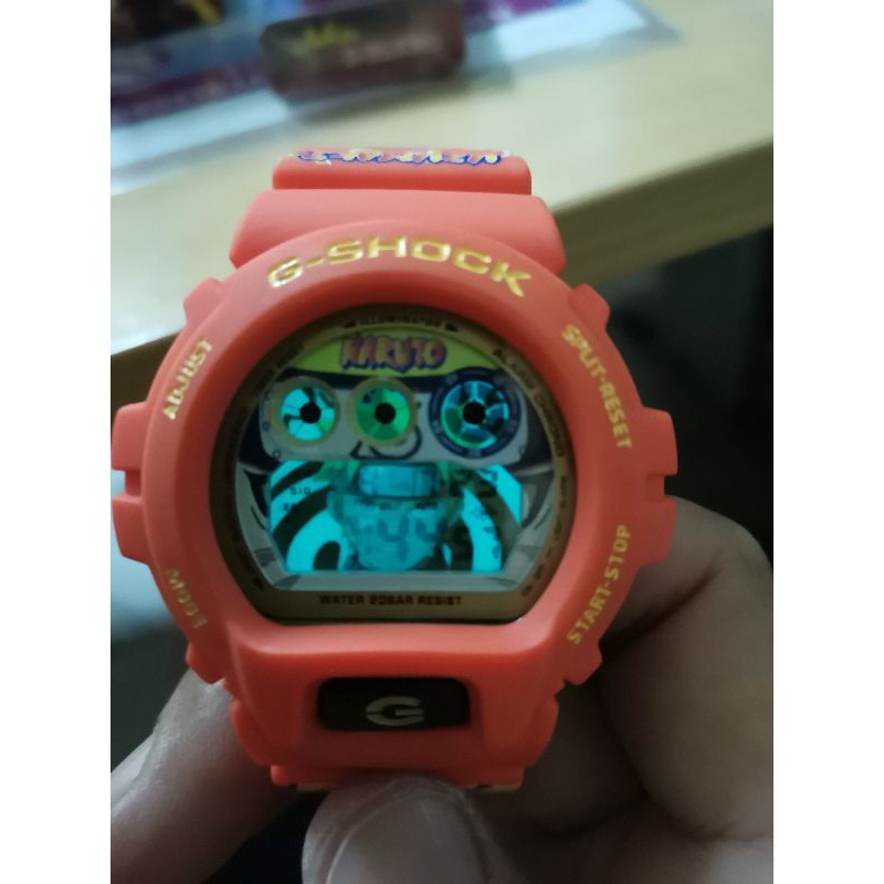 Naruto g shock discount watch