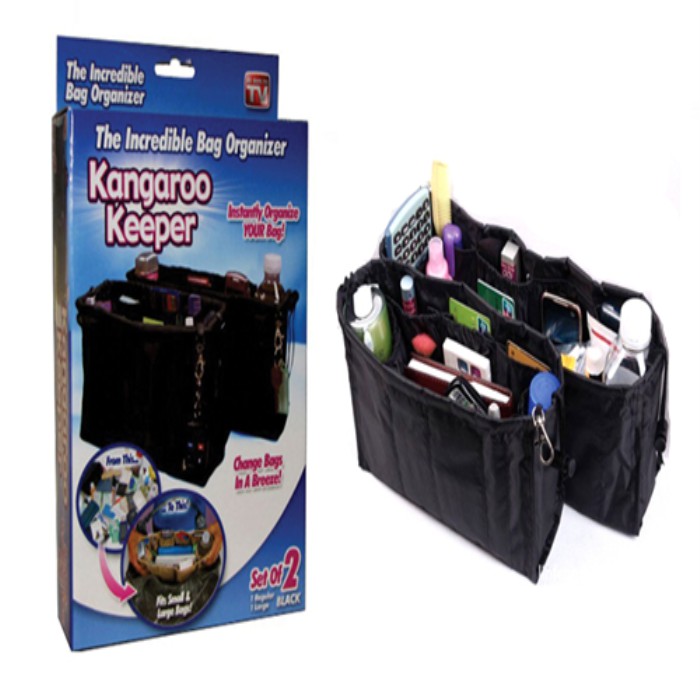 Kangaroo hot sale purse organizer