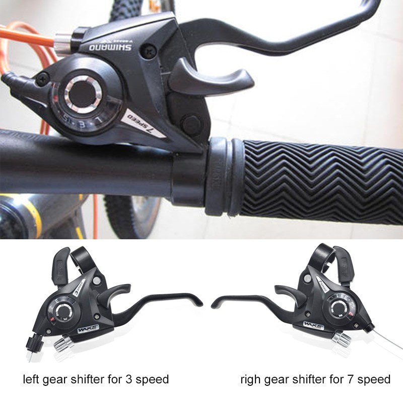 Bike gear best sale shifter 7 speed