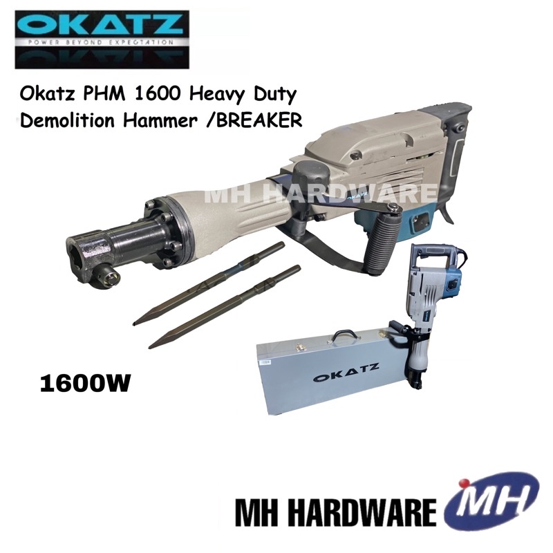 Okatz deals demolition hammer