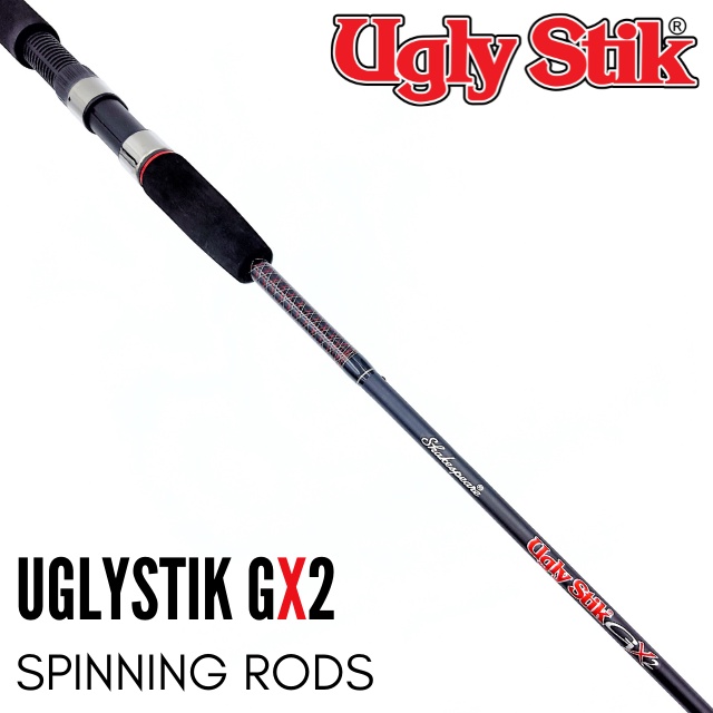 UglyStik GX2 - Spinning Rod Series