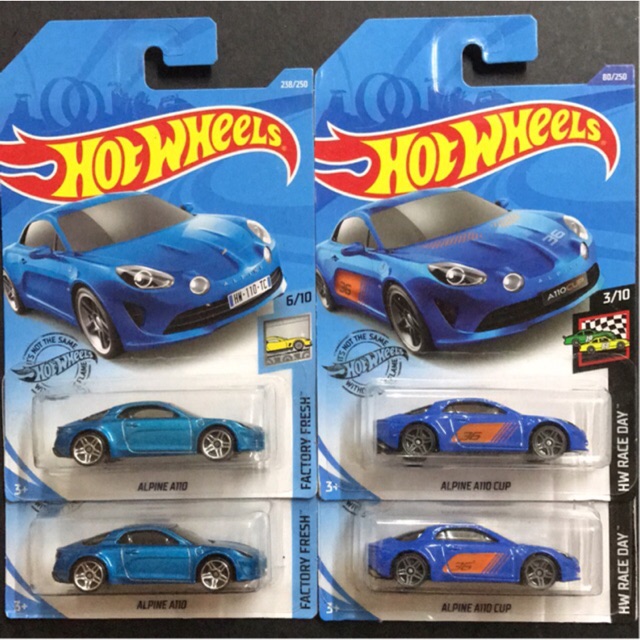 Alpine a110 best sale hot wheels