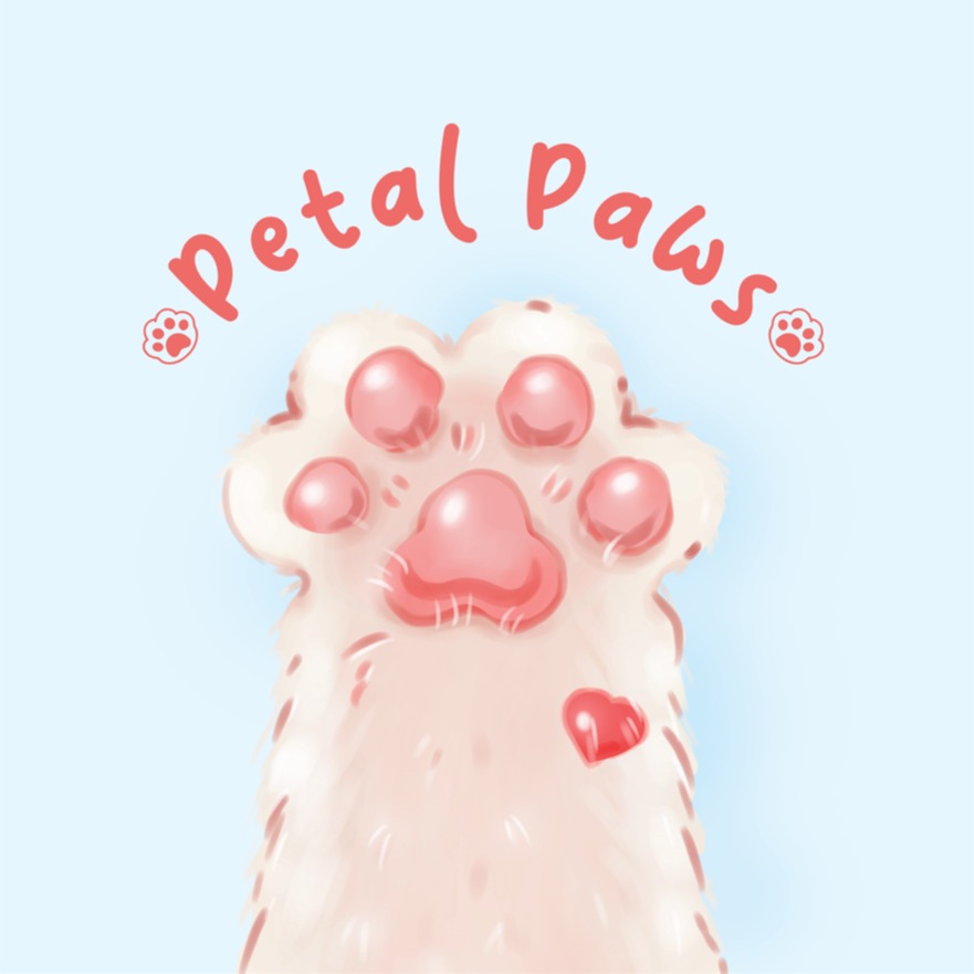 Petal Paws, Online Shop Shopee Malaysia