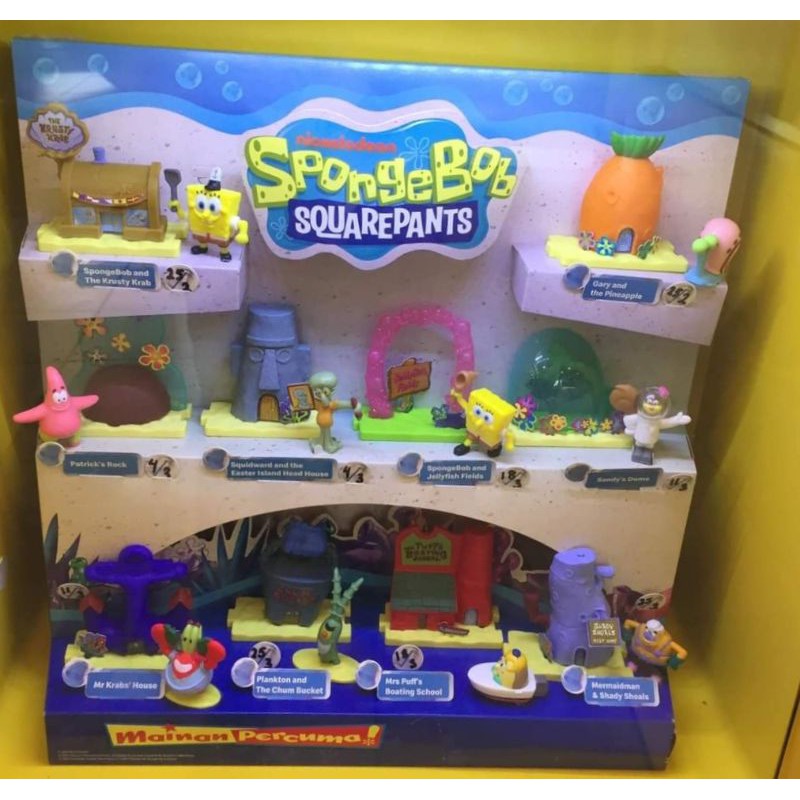 Spongebob sales mcdonalds toys