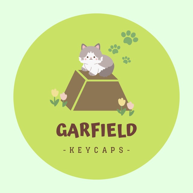 garfieldkeycapsje.my, Online Shop | Shopee Malaysia