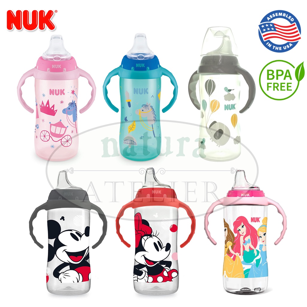 Nuk large learner hot sale cup with handles