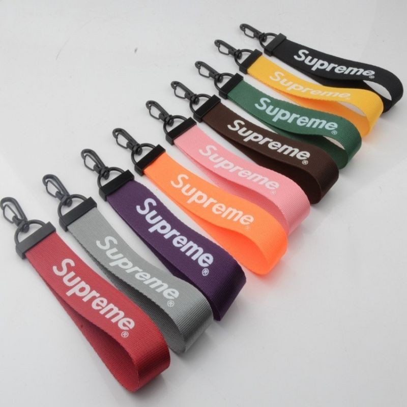 Supreme key clearance lanyard