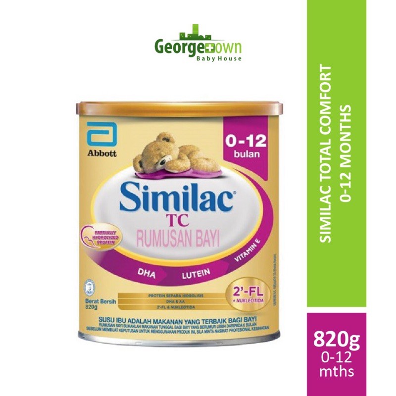 Similac: Total Comfort Milk Powder (0-12 Months) 820g