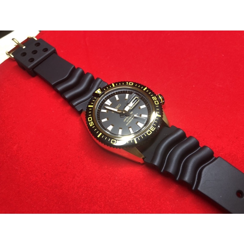 Seiko Stargate Limited Edition Superior Gold SPR510K1 Shopee