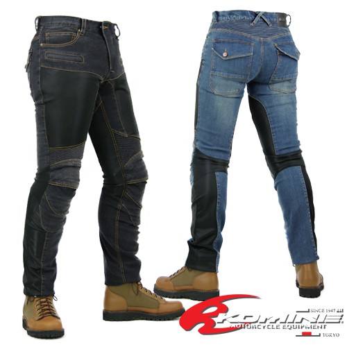 Komine Superfit Kevlar Mesh Jeans PK 719 Riding Pants Shopee