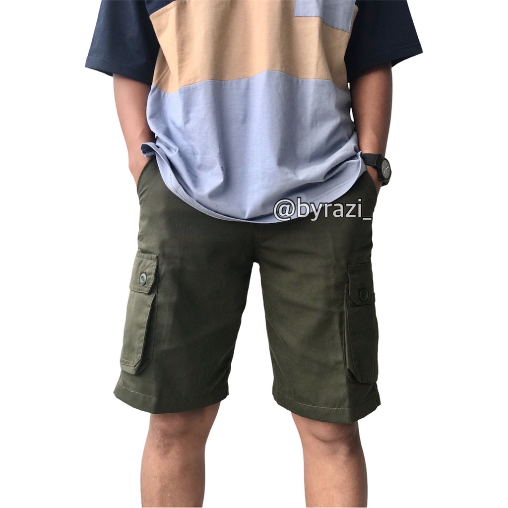 Cargo best sale shorts shopee