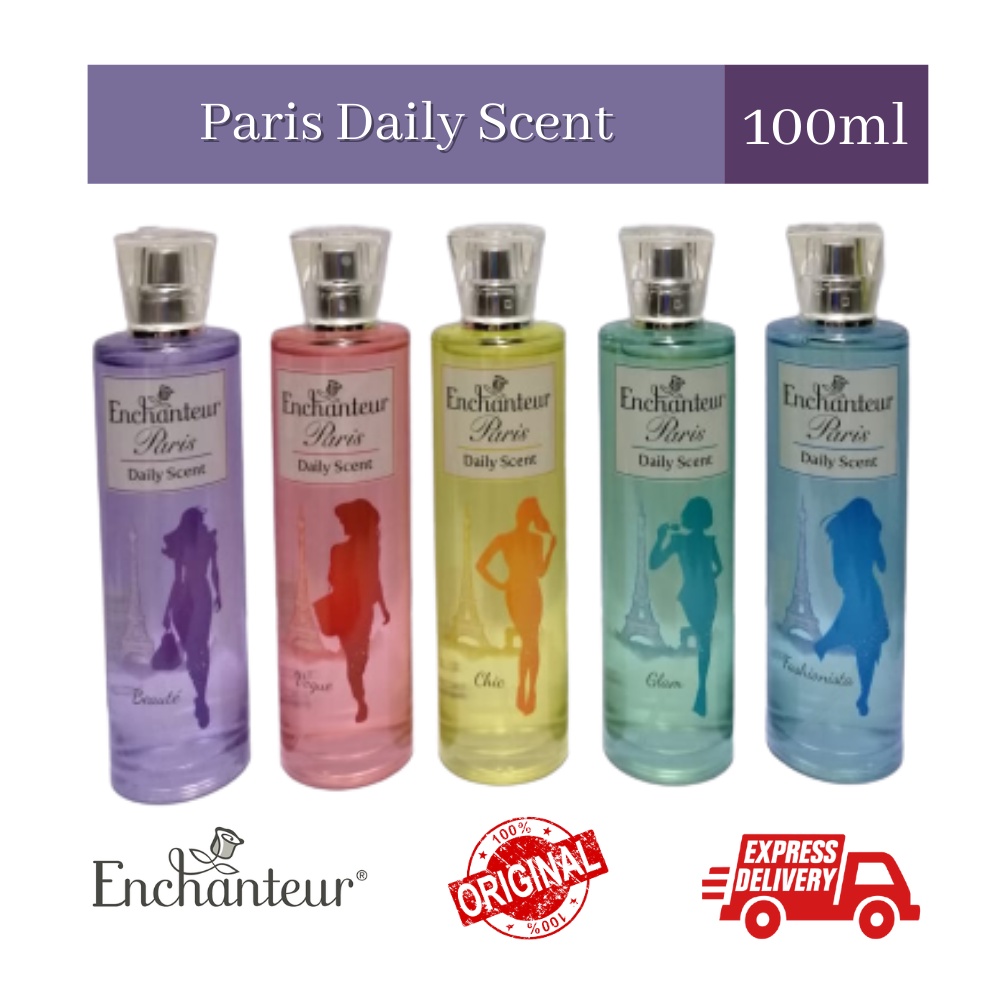 Enchanteur paris discount daily scent review