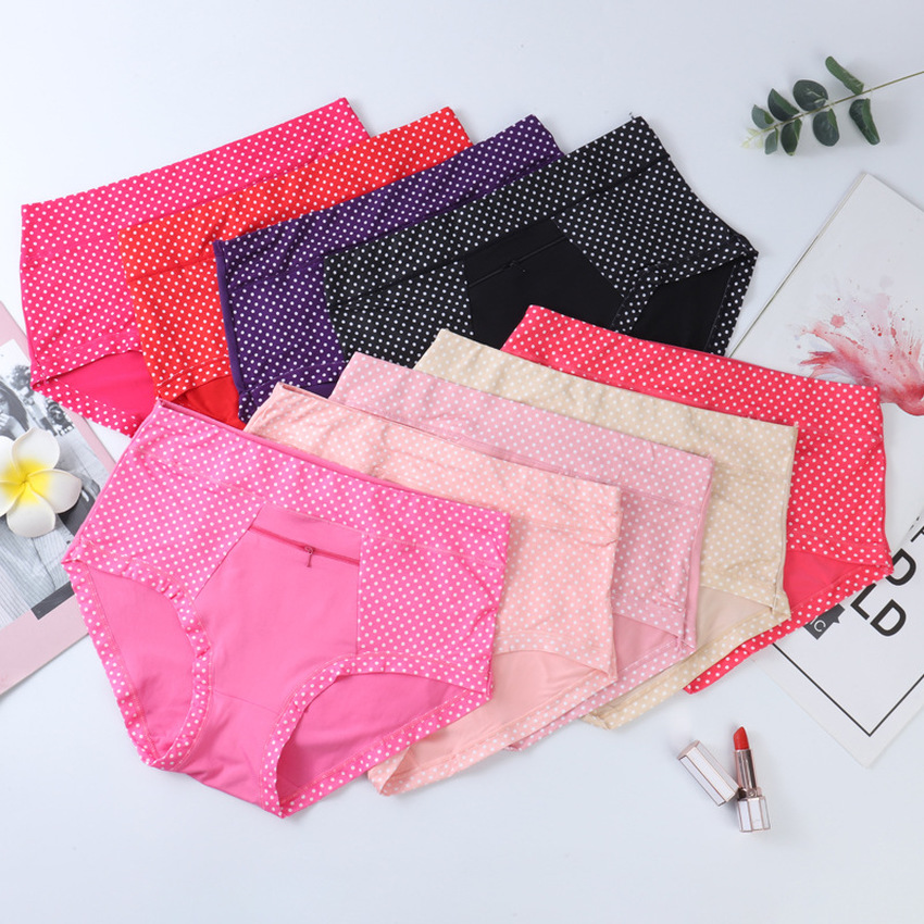 Cotton Wholesales Seamless Thongs Plus Size Comfortable Women Panties -  China Women's Underwear and Panties price