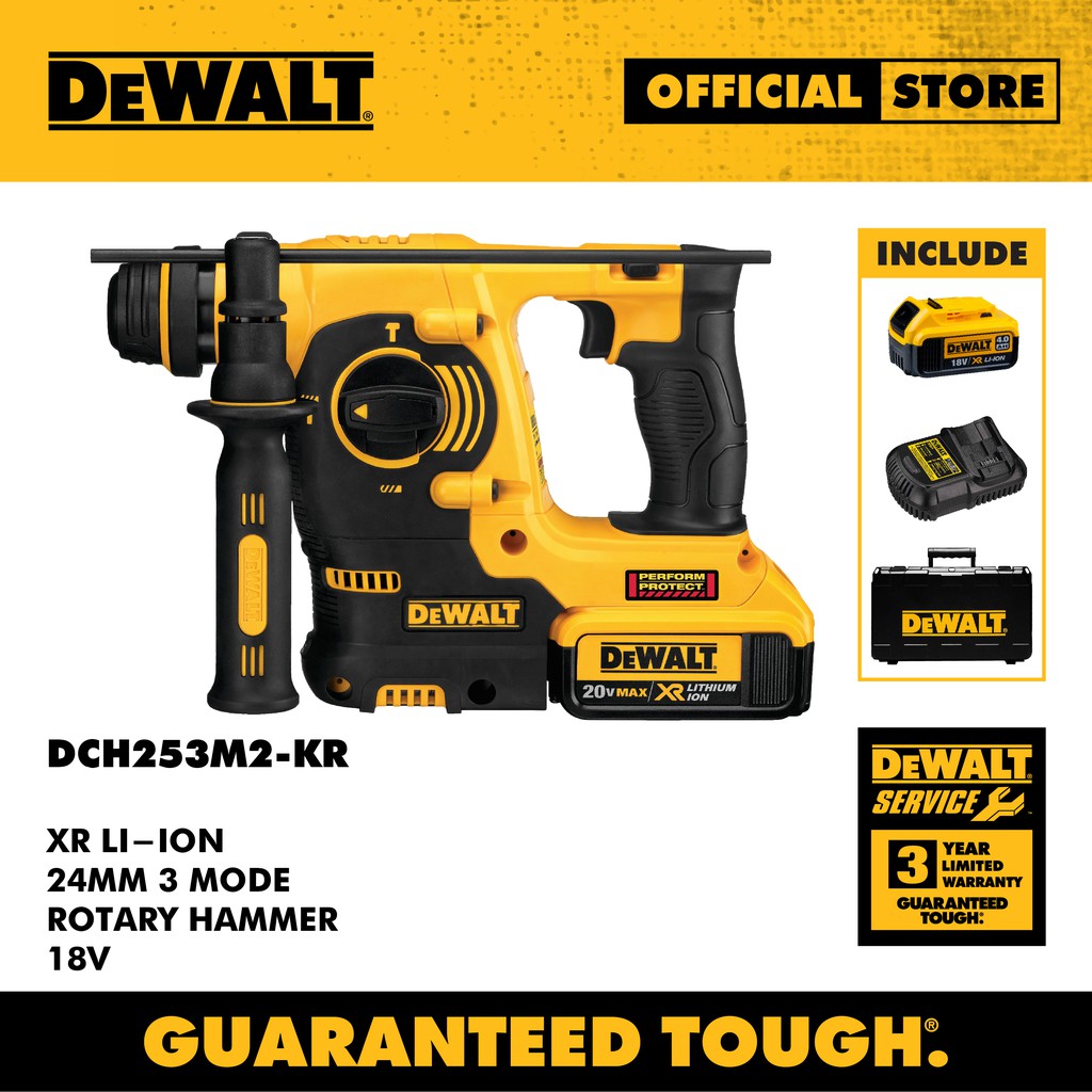 Dewalt dch253m2 new arrivals