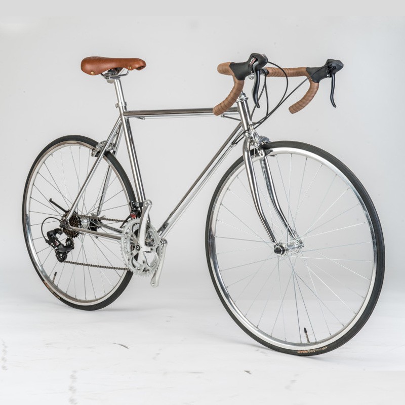 Vintage style best sale road bike