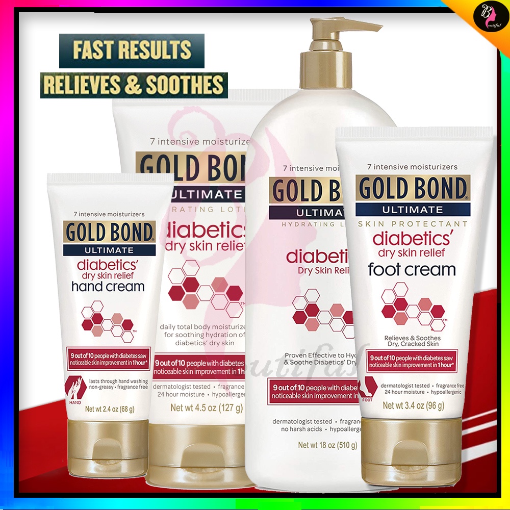 Gold Bond Ultimate Diabetics' Dry Skin
