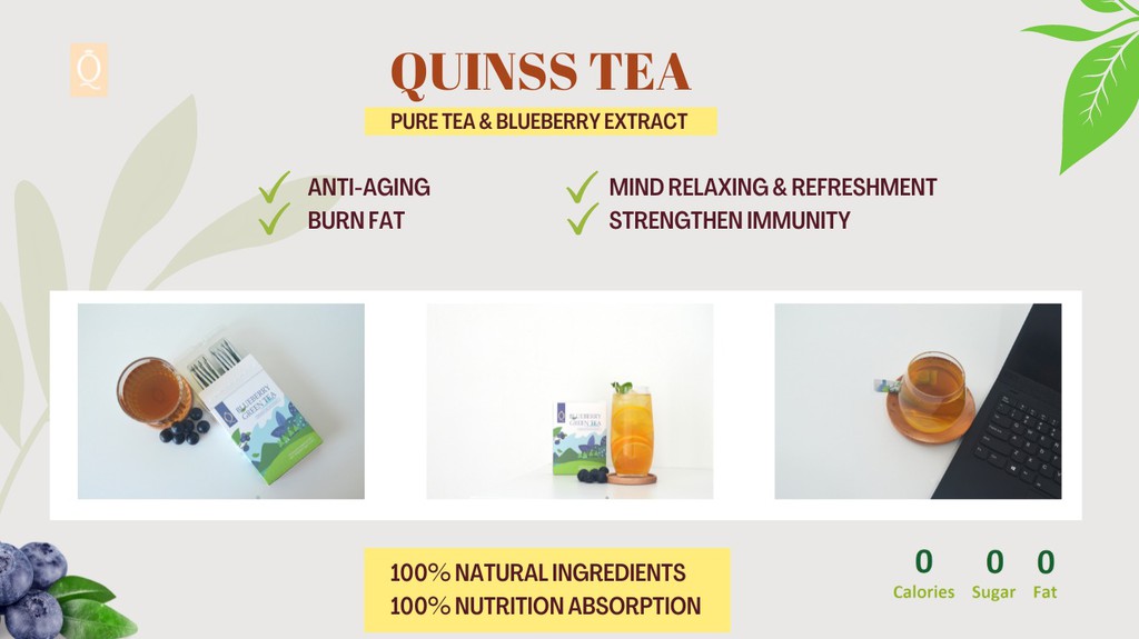 Quinss Tea, Online Shop | Shopee Malaysia