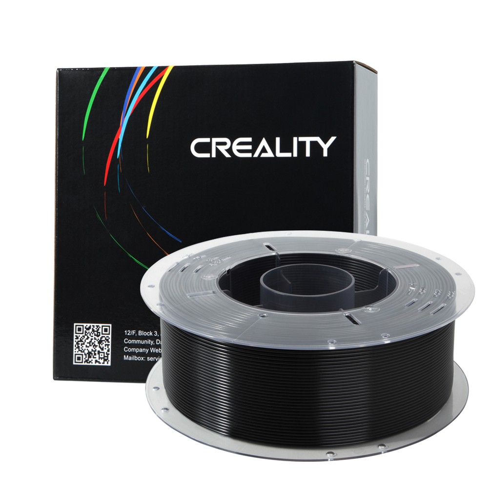 Filament 3D PLA Noir 1.75mm 500g - SOVB 3D