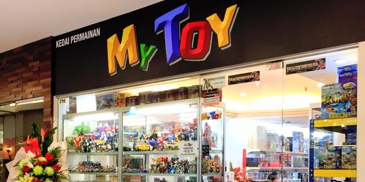 Amcorp mall shop toy shop