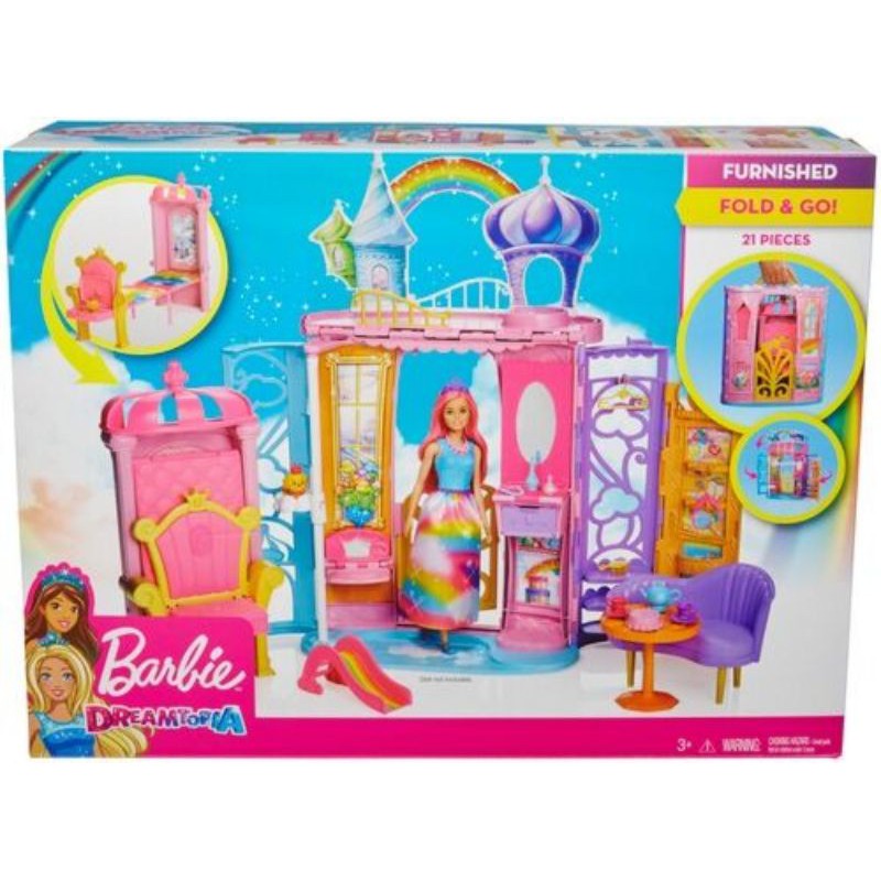 Barbie dreamtopia online house