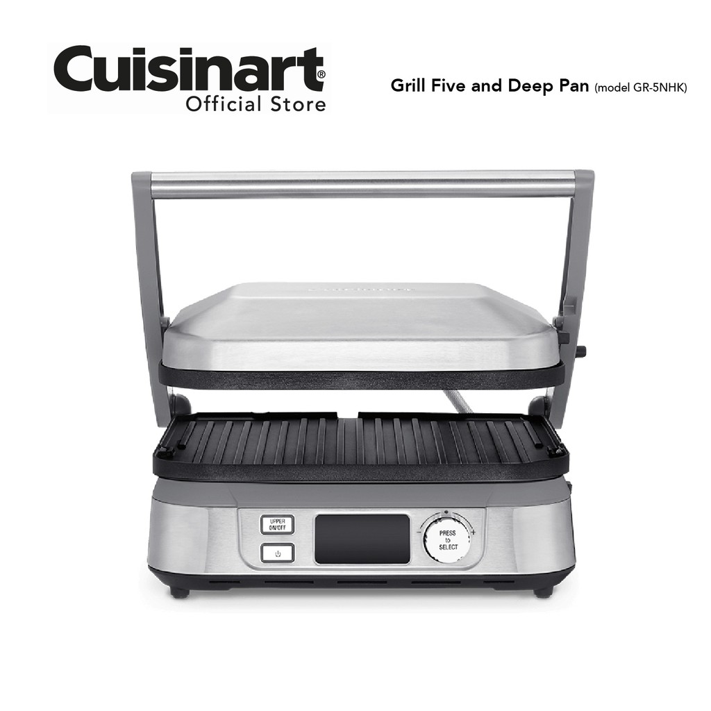 Cuisinart griddler outlet six