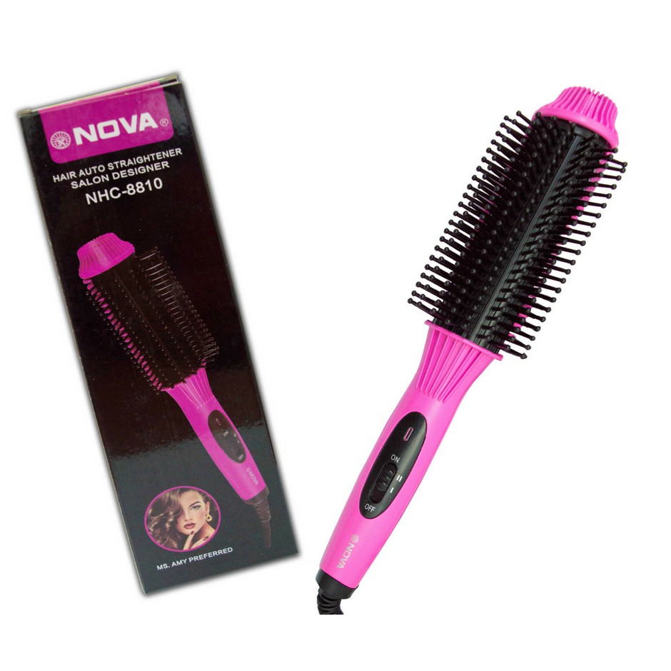 Nova hair shop straightener brush price