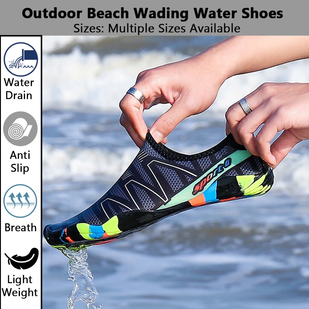 Water sales sports shoes