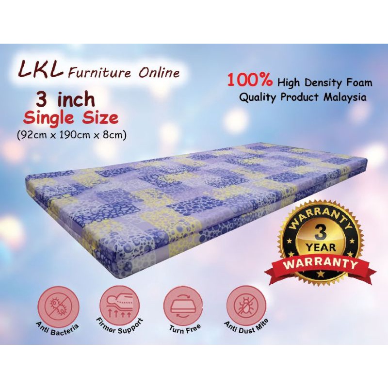 3 deals inch mattress