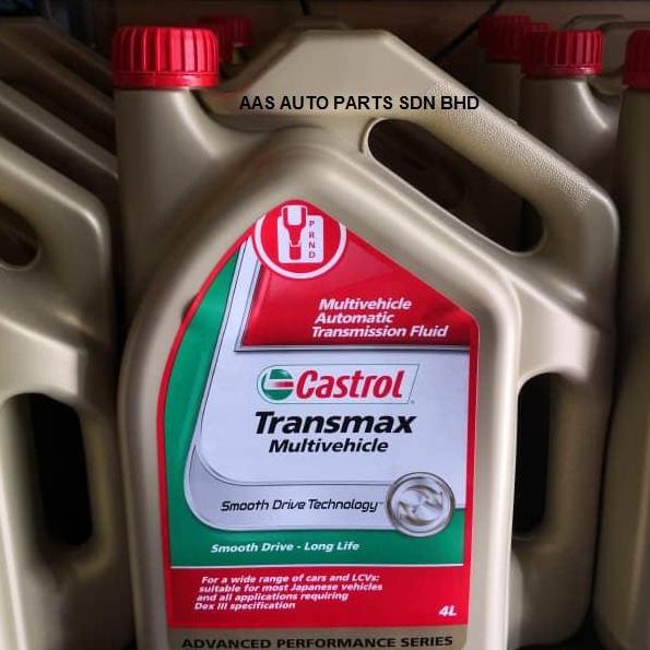 Castrol Automatic transmission oil Transmax ATF DEXRON -VI MERCON