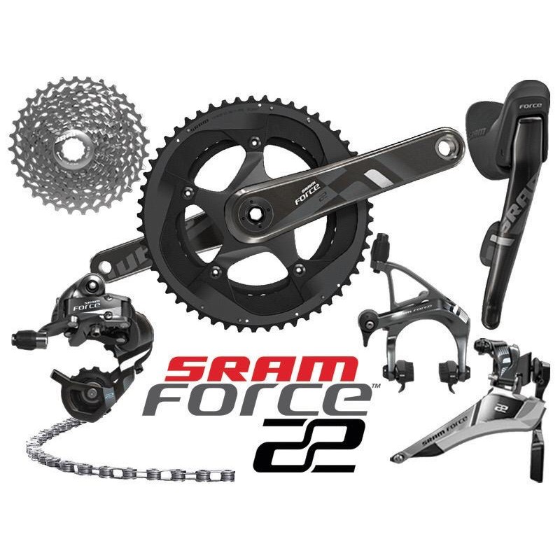 Sram force 22 cheap hydraulic groupset