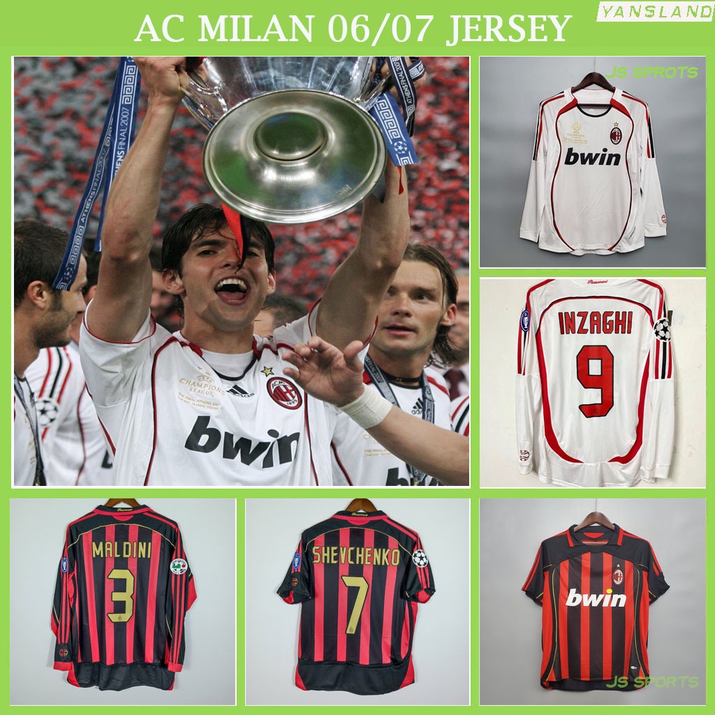 Ac milan 2006/2007 away shirt show details#retroshirt #maldini #kaka #, Ac Milan Retro Kit