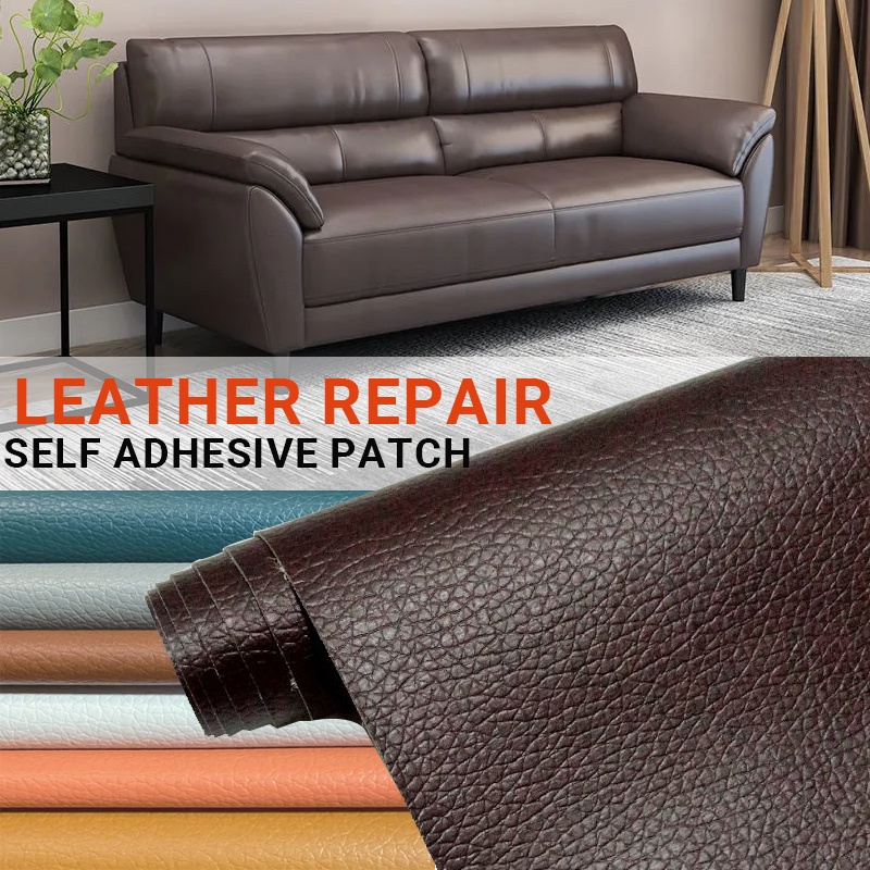 Leather Repair Self Adhesive Patch Pu Paste Self Stick On Sofa