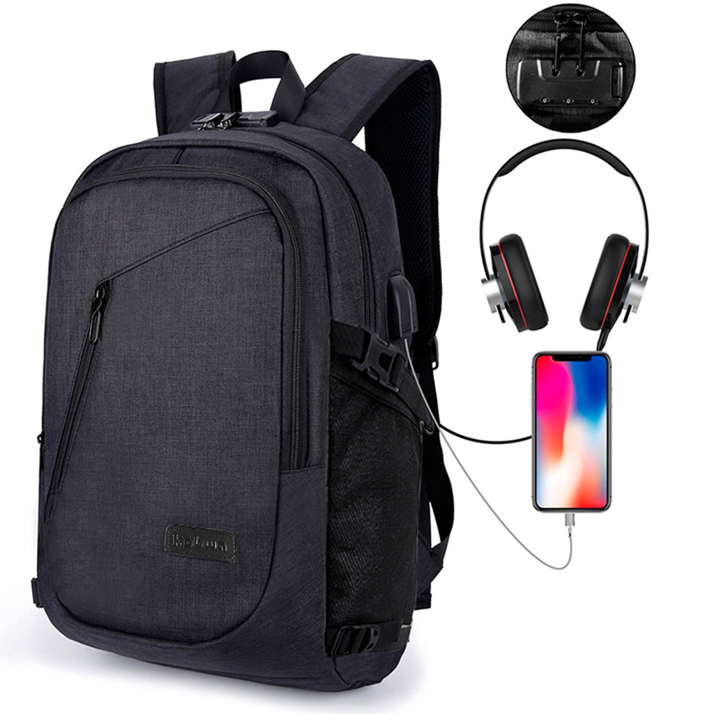 Anti theft 2024 backpack shopee