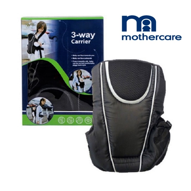 Mothercare 3 cheap position baby carrier